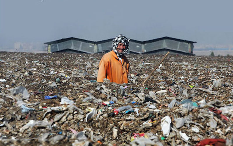 Waste_Tehran